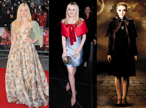 Elle Fanning, Dakota Fanning Elle Fanning, Dakota Fanning